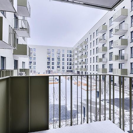 Ferienwohnung Fuzja I By Lookap Łódź Exterior foto