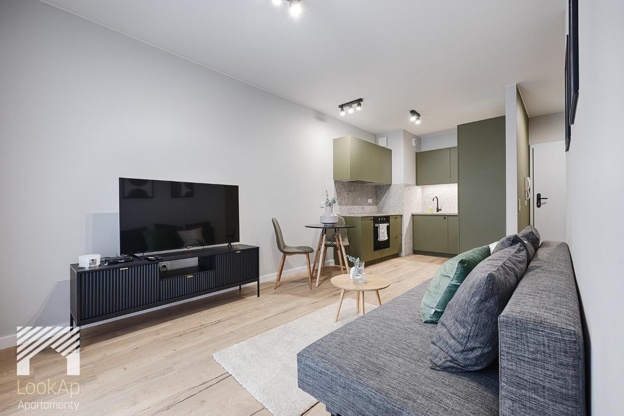 Ferienwohnung Fuzja I By Lookap Łódź Exterior foto